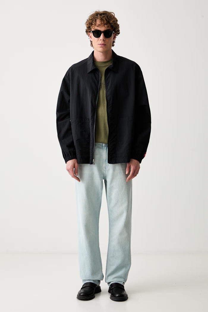 HUGO Blue футболка чоловіча бавовняна Nerpient 50566041 зелений AW26