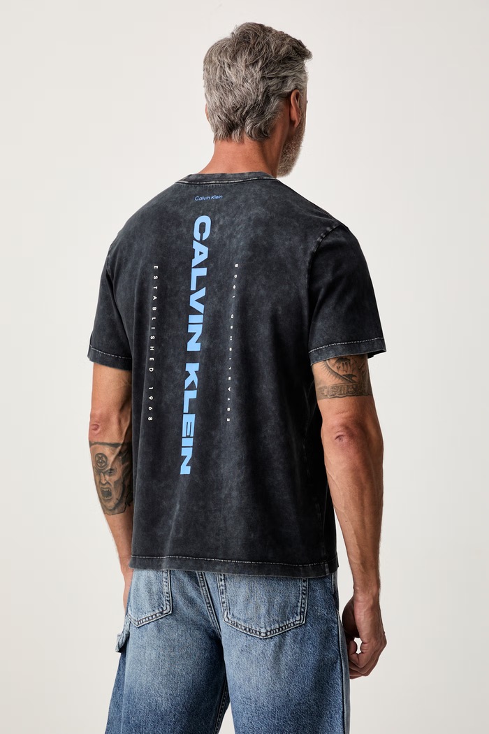 Odjeća Calvin Klein Jeans majica za muškarce od pamuka LV04RG834G crna