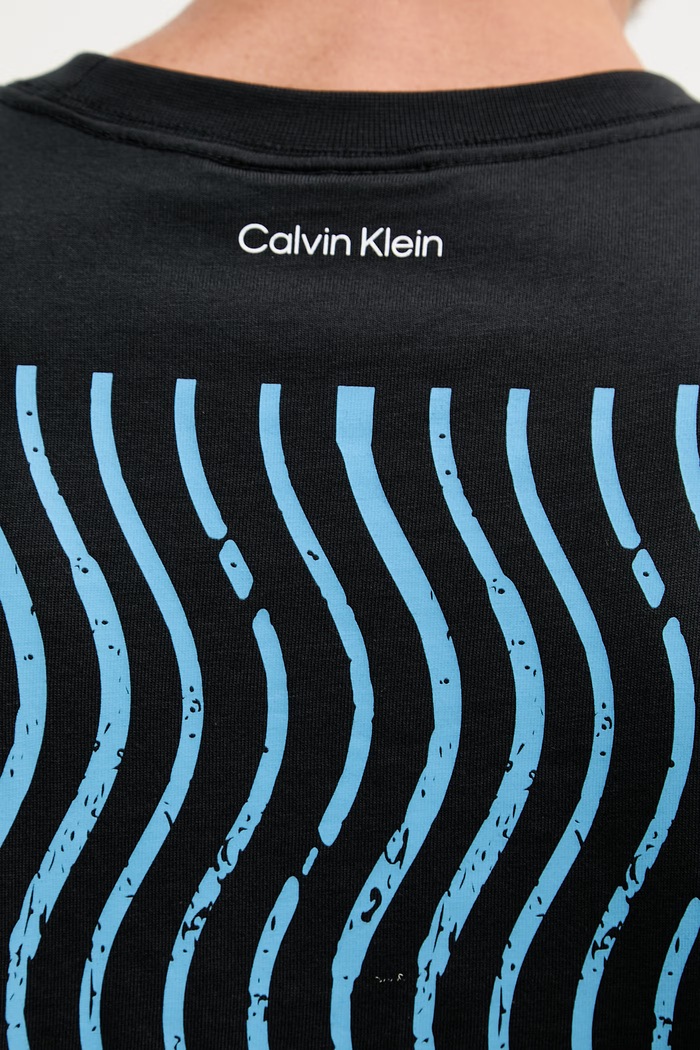 Calvin Klein Jeans tričko pánske bavlnené LV04RG816G čierna
