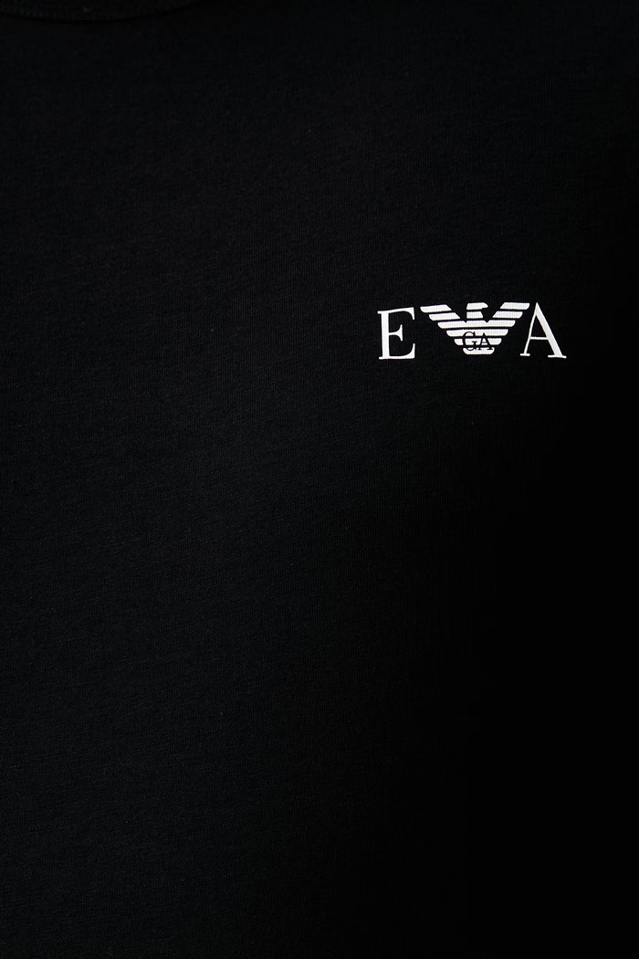 Emporio Armani Underwear longsleeve lounge męski EM000383.AF25018 czarny