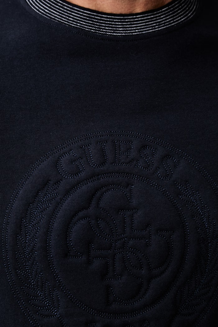 Guess tričko dámské bavlněné M6YI52.K4238 námořnická modř