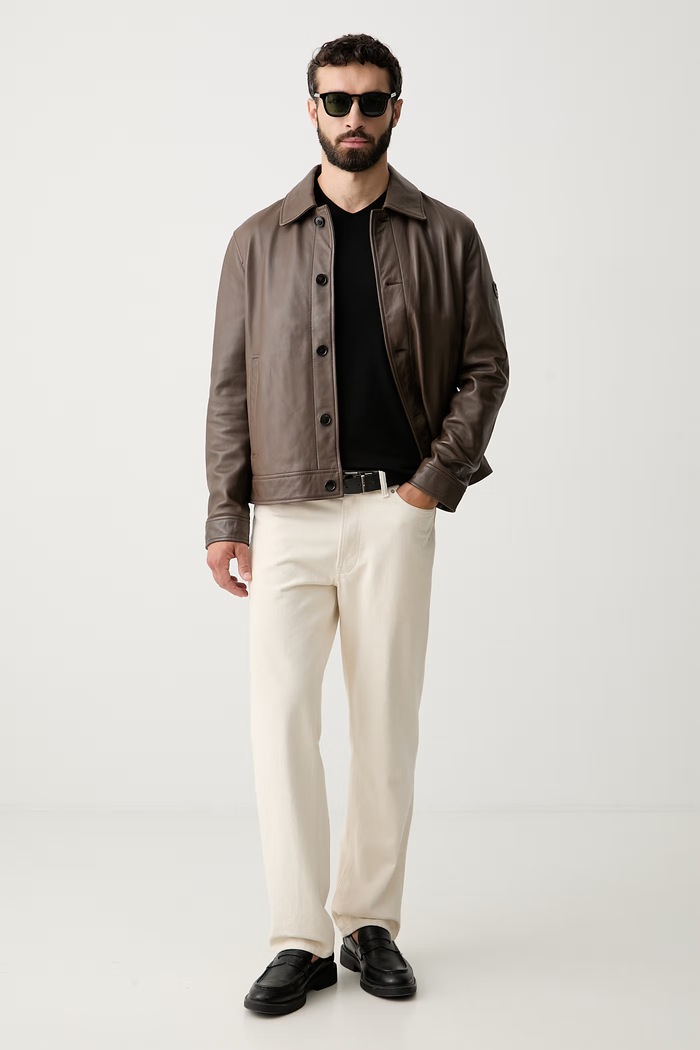 Guess majica za muškarce s pamukom M6YI32.K3735 crna AW26
