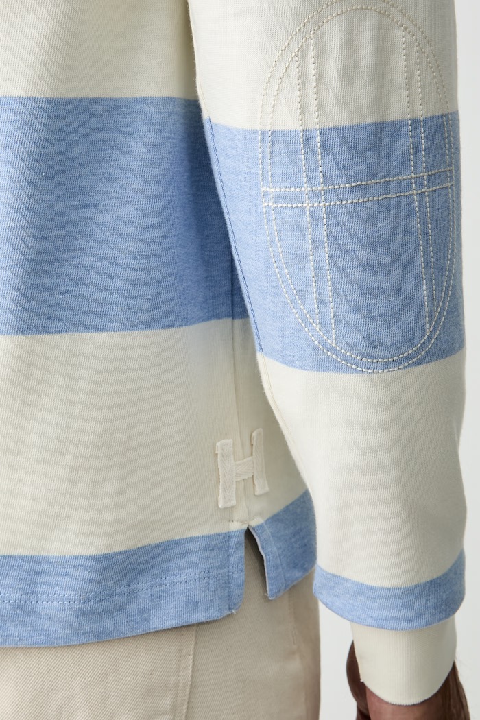 Hackett London longsleeve męski bawełniany HM5700018