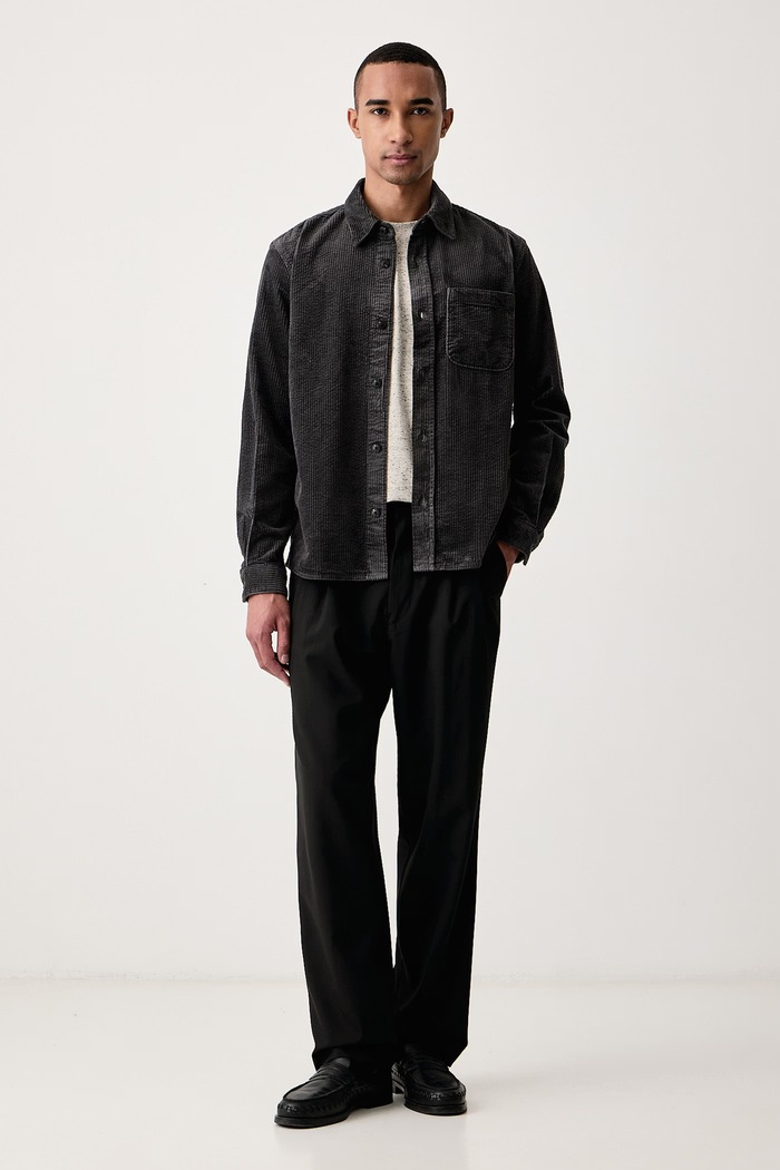 G-Star Тениска мъжка от памук True regular D28609.C682 сив AW26