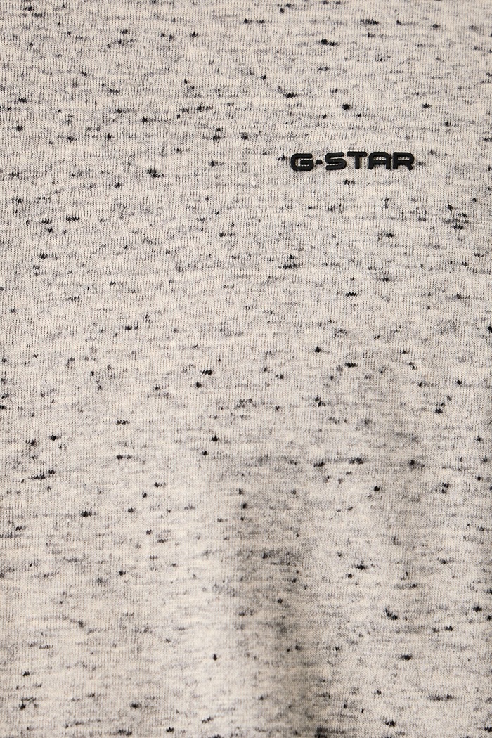 Тениска мъжка от памук True regular G-Star сив D28609.C682