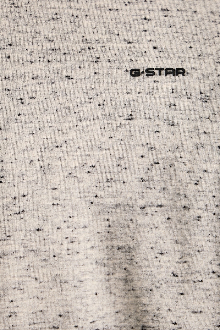 Тениска мъжка от памук True regular G-Star сив D28609.C682