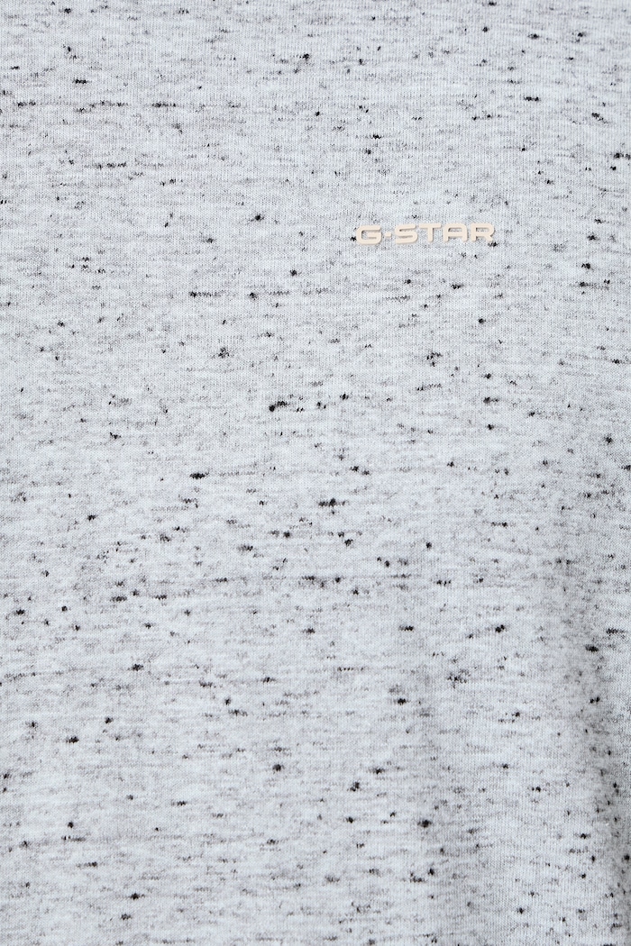 Тениска мъжка от памук True regular G-Star син D28609.C682