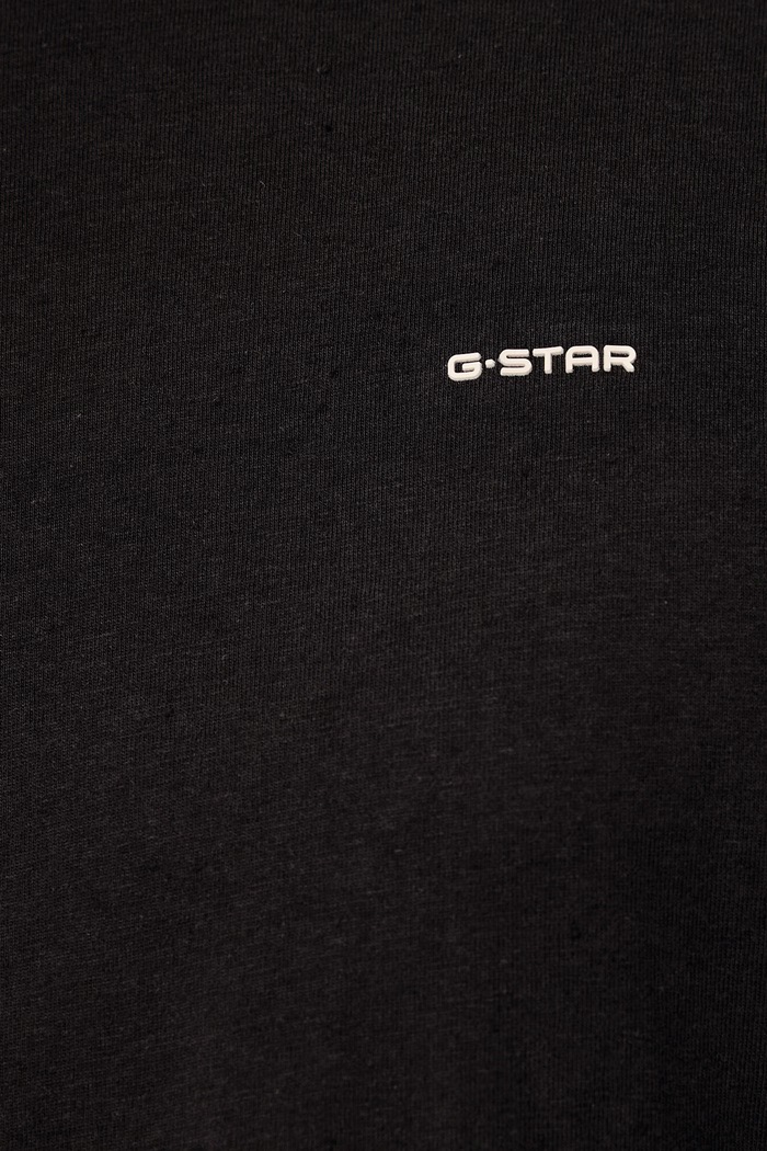 Тениска мъжка от памук True regular G-Star черен D28609.C682