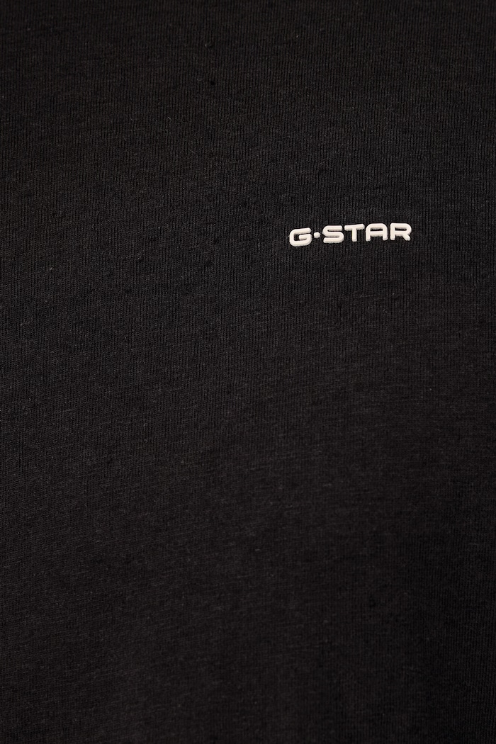 Тениска мъжка от памук True regular G-Star черен D28609.C682