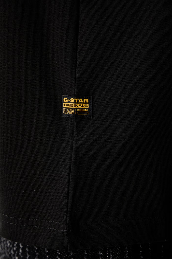 G-Star koszulka bez rękawów męska bawełniana Loose gr D29347.E385 czarny