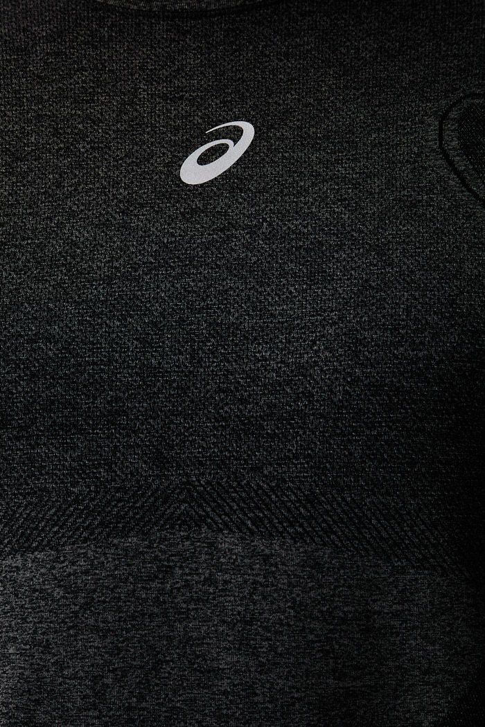 Asics longsleeve treningowy męski ROAD SEAMLESS LS TOP 2011D356.001 czarny