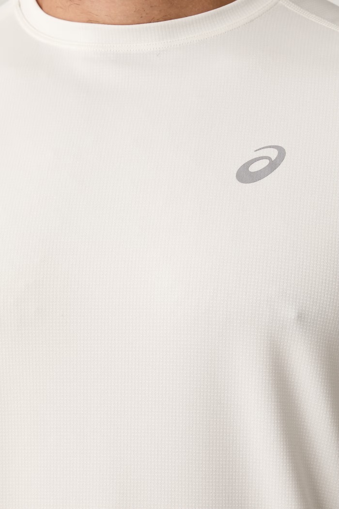 Asics T-shirt treningowy męski CORE SS TOP 2011D221.100 beżowy