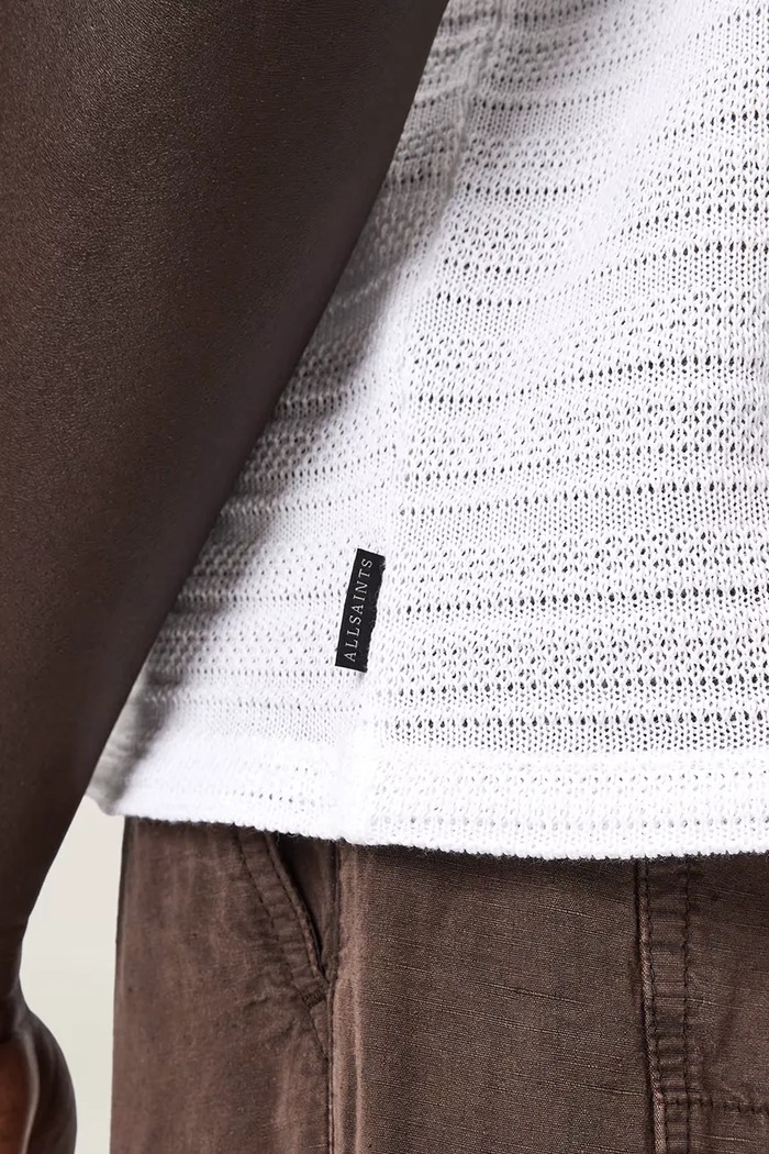 AllSaints top pánský bavlněný COVE M016JE