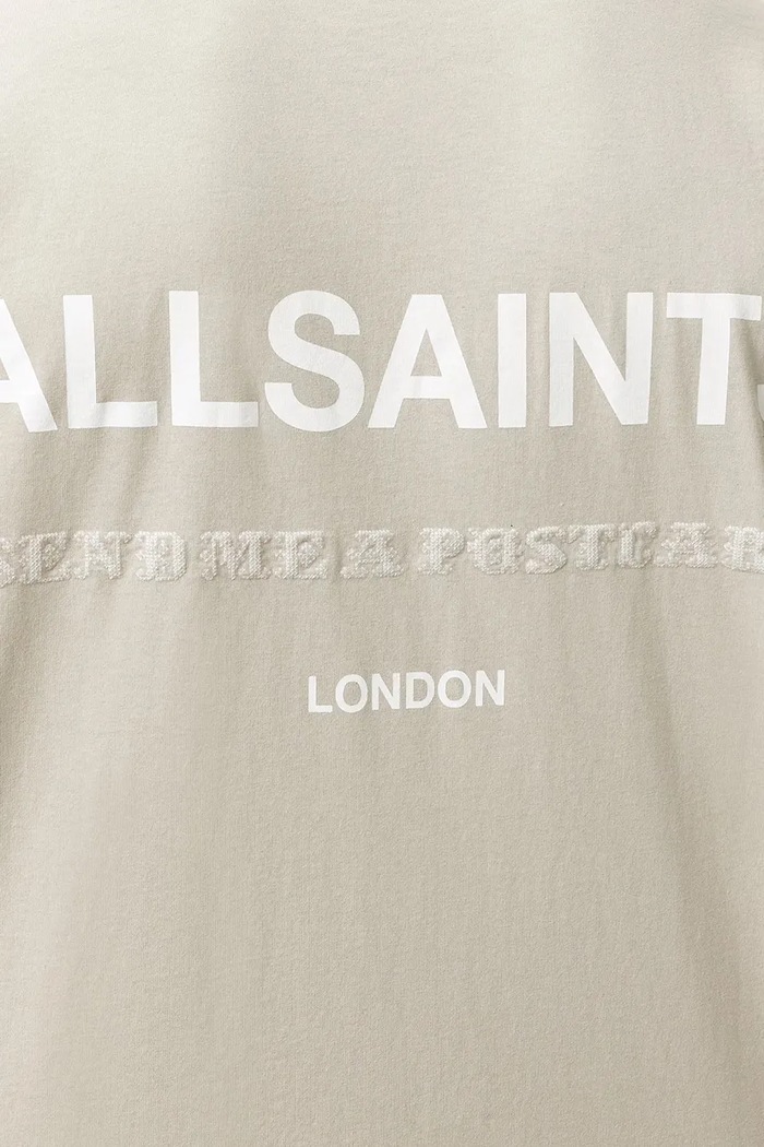 AllSaints Tričko pánske bavlnené DREAMER M036PE