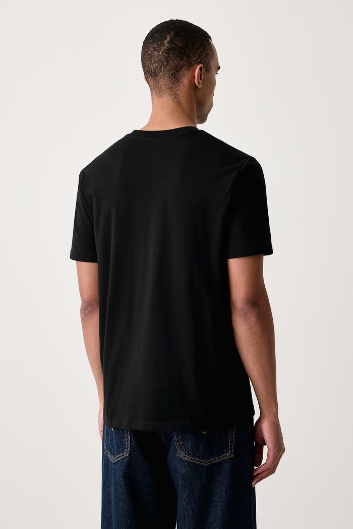T-shirt bawełniany Baron Filou czarny 000005576