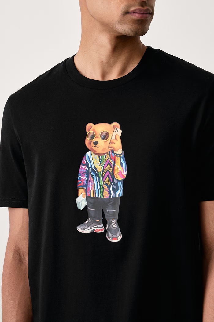 Baron Filou T-shirt bawełniany 000005576