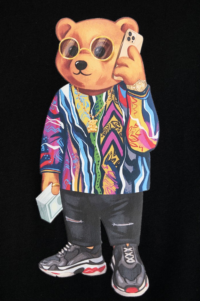 Baron Filou T-shirt bawełniany 000005576
