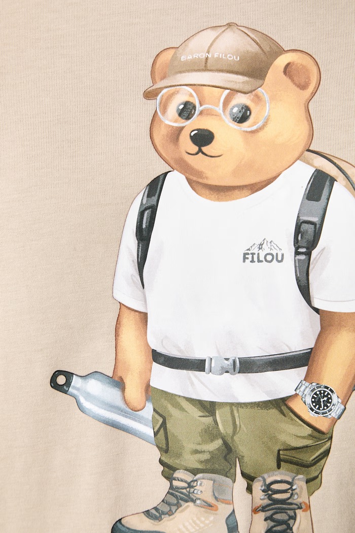 Baron Filou T-shirt bawełniany 000013295