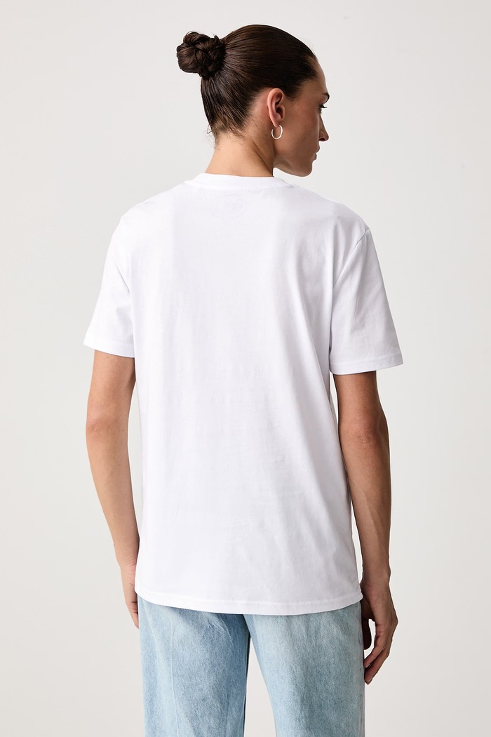 Odzież Baron Filou T-shirt bawełniany 000014842 biały