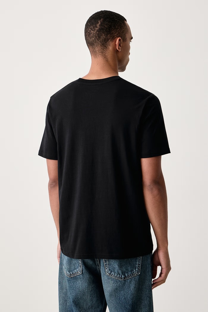T-shirt bawełniany Baron Filou czarny 000009824