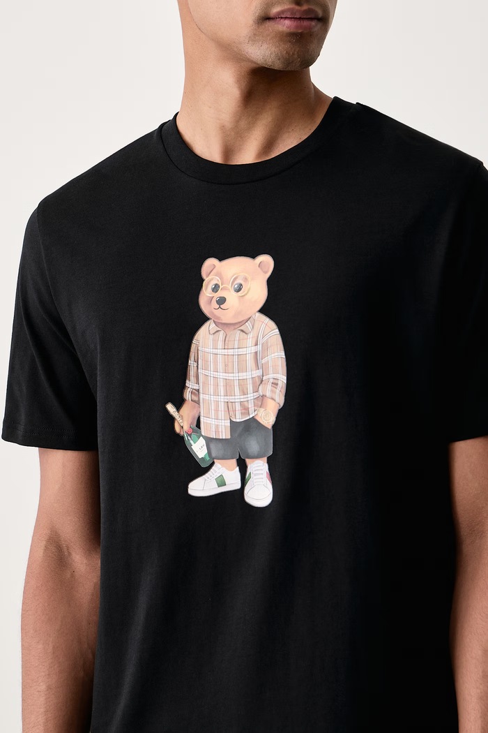 Baron Filou T-shirt bawełniany 000009824