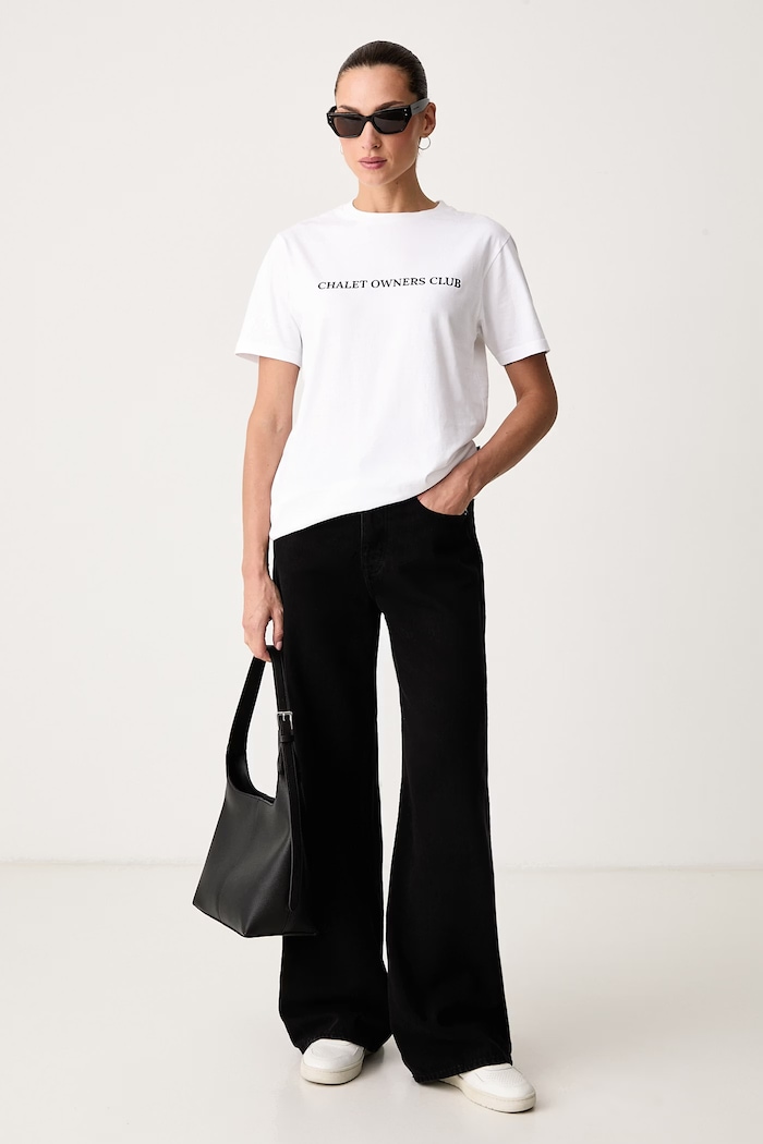T-shirt bawełniany Baron Filou biały 000017070