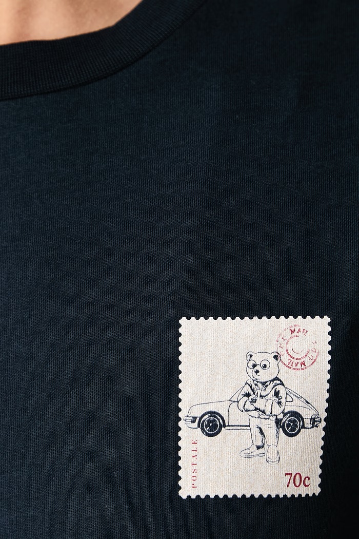 Baron Filou T-shirt bawełniany 000017042