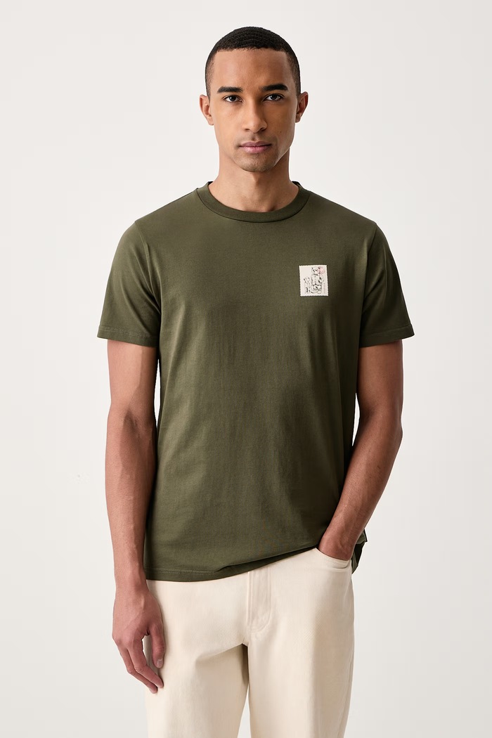T-shirt bawełniany Baron Filou zielony 000017035