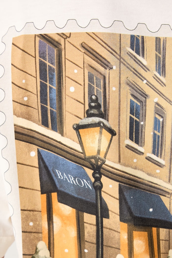 Baron Filou T-shirt bawełniany 000016986