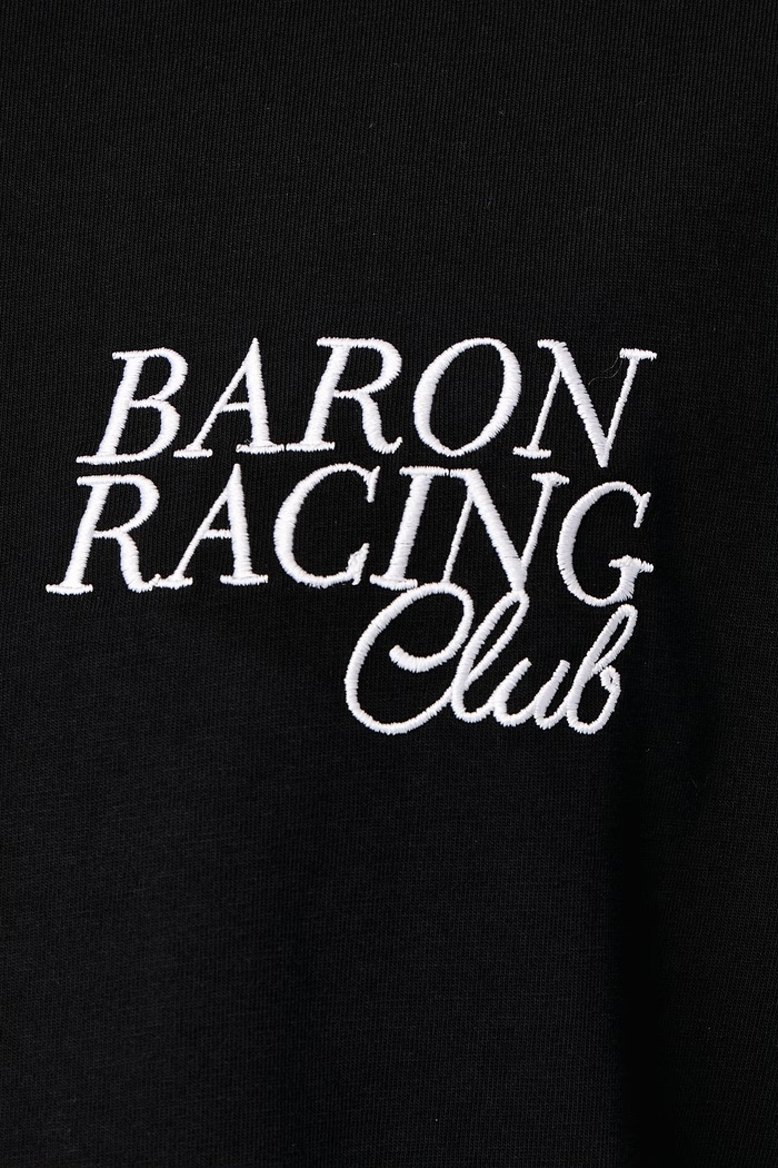 T-shirt bawełniany Baron Filou czarny 000016980