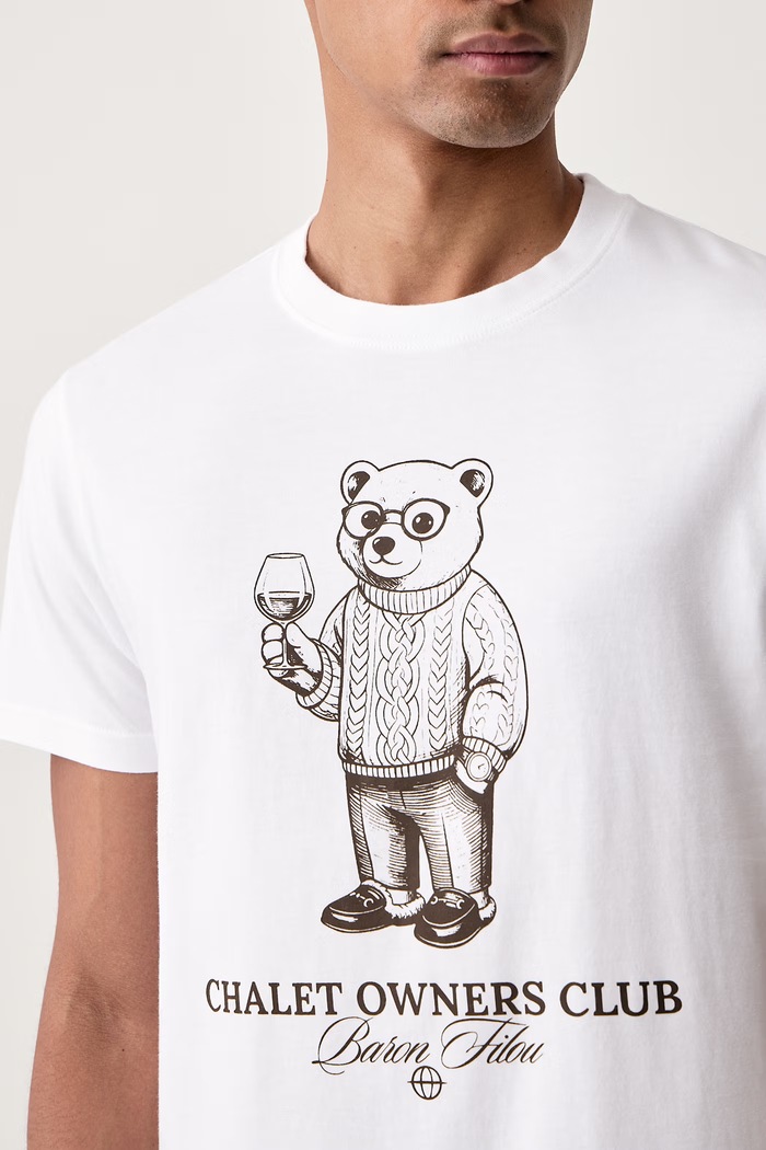 Baron Filou T-shirt bawełniany 000016874