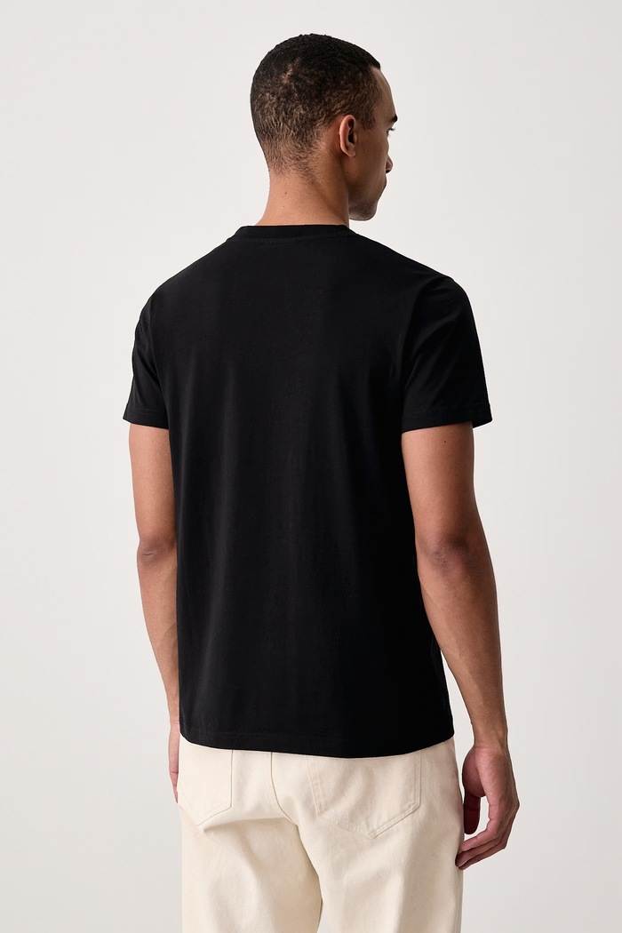 Odzież Baron Filou T-shirt bawełniany 000016804 czarny