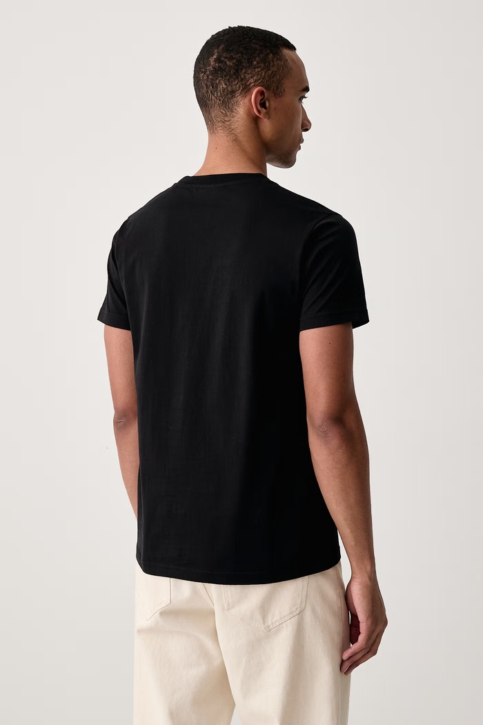 Odzież Baron Filou T-shirt bawełniany 000016797 czarny