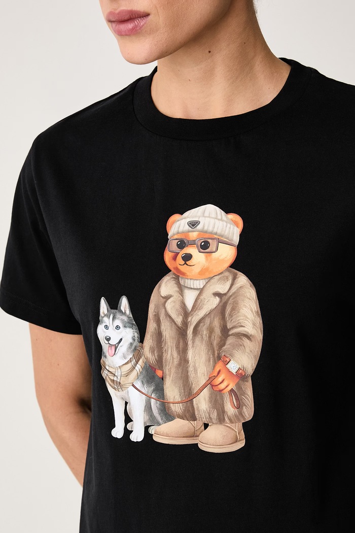 Baron Filou T-shirt bawełniany 000016797