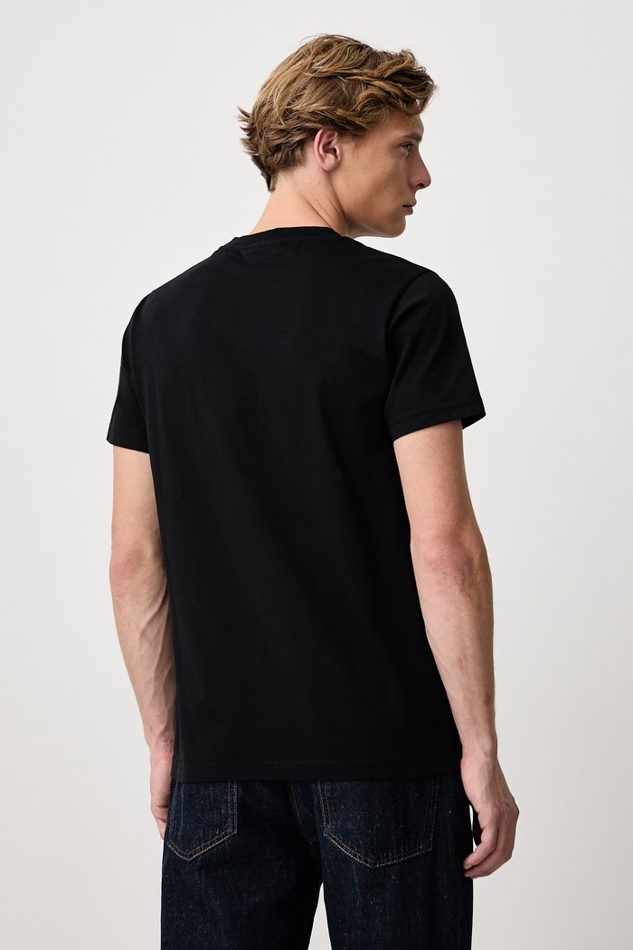 Odzież Baron Filou T-shirt bawełniany 000016812 czarny
