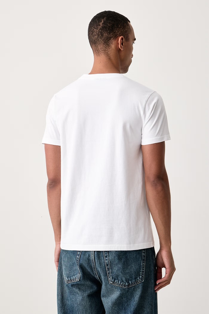 T-shirt bawełniany Baron Filou biały 000016832