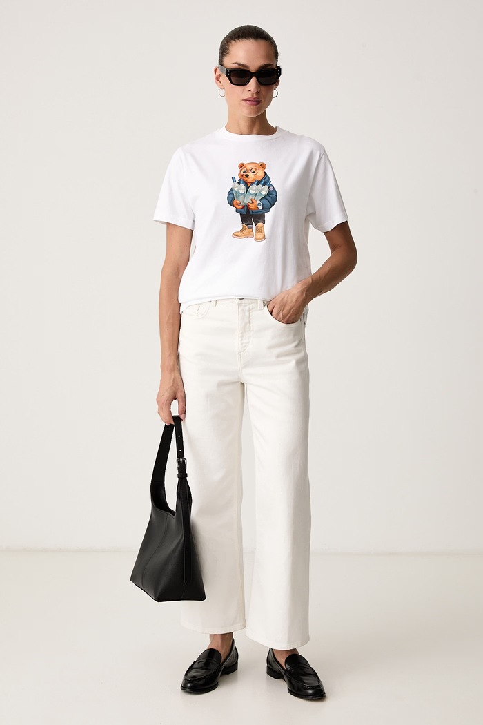 Baron Filou T-shirt bawełniany 000016832