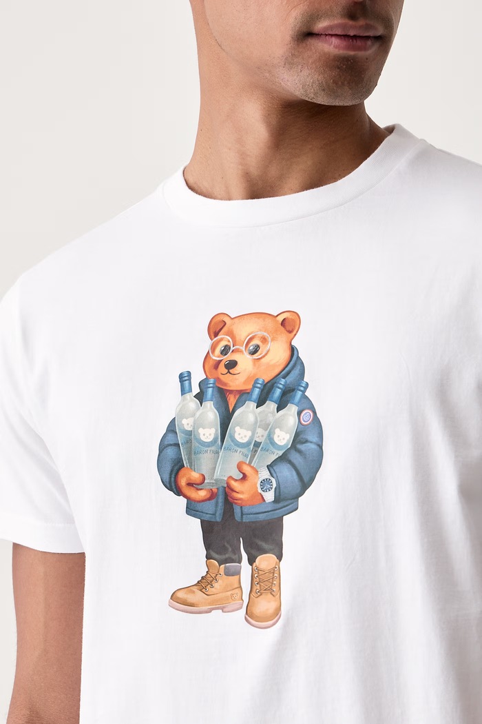 Baron Filou T-shirt bawełniany 000016832
