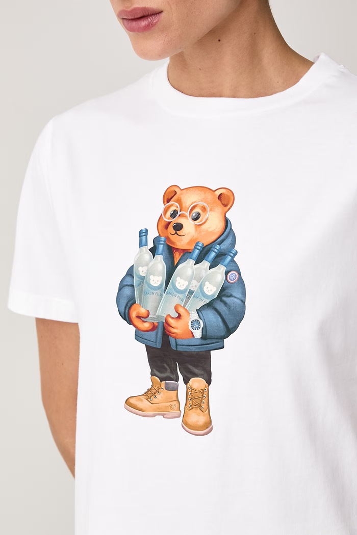 Baron Filou T-shirt bawełniany 000016832