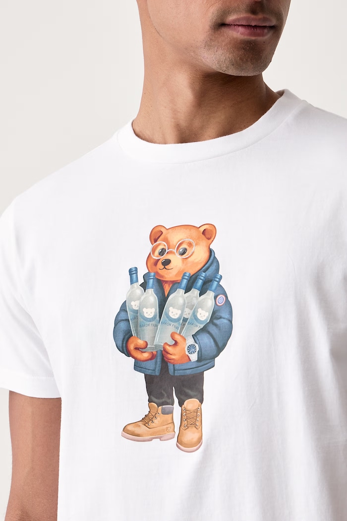 Baron Filou T-shirt bawełniany 000016832