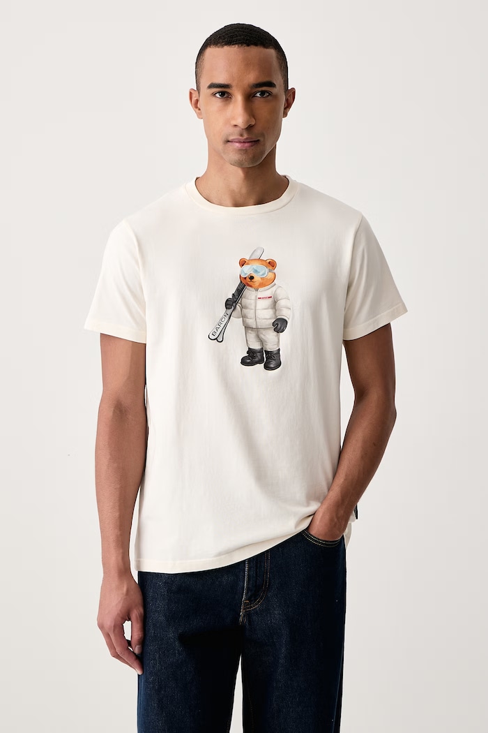 Baron Filou Tričko bavlnené 000016748 béžová AW26