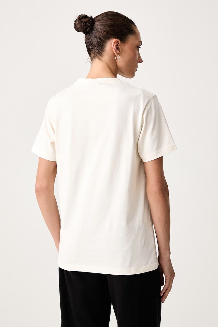 T-shirt bawełniany Baron Filou 000016748 beżowy