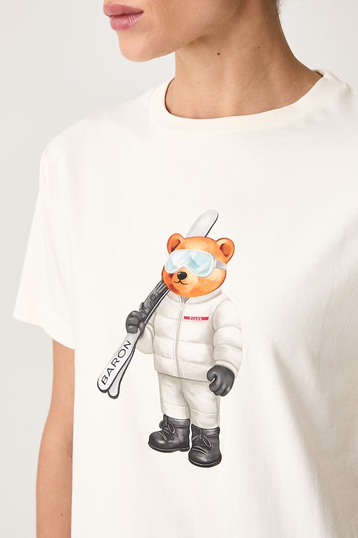 Baron Filou T-shirt bawełniany 000016748