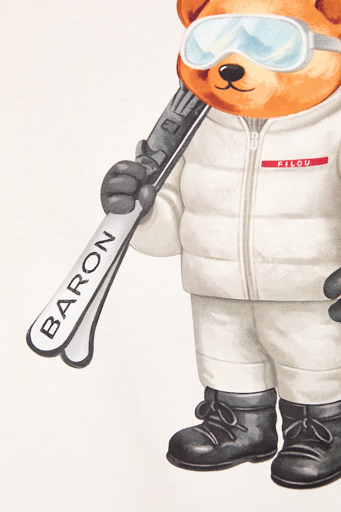 Baron Filou T-shirt bawełniany 000016748