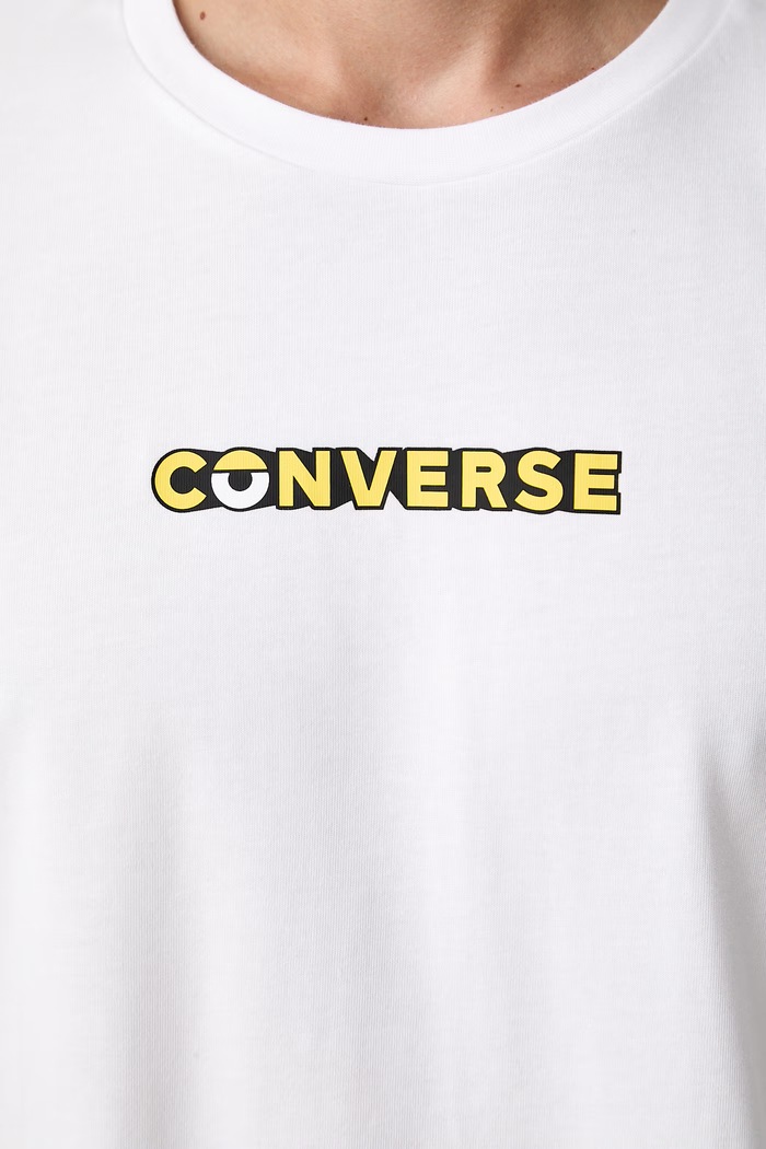 Converse T-shirt bawełniany x Minions & Monsters CVM6T225