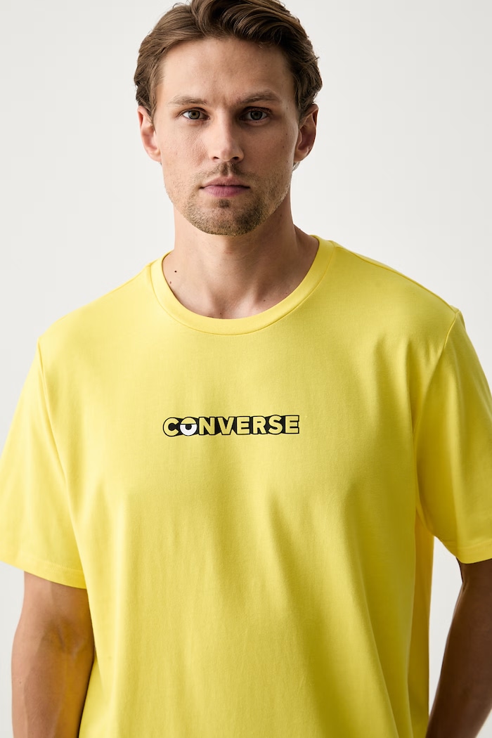 Converse T-shirt bawełniany x Minions & Monsters CVM6T225