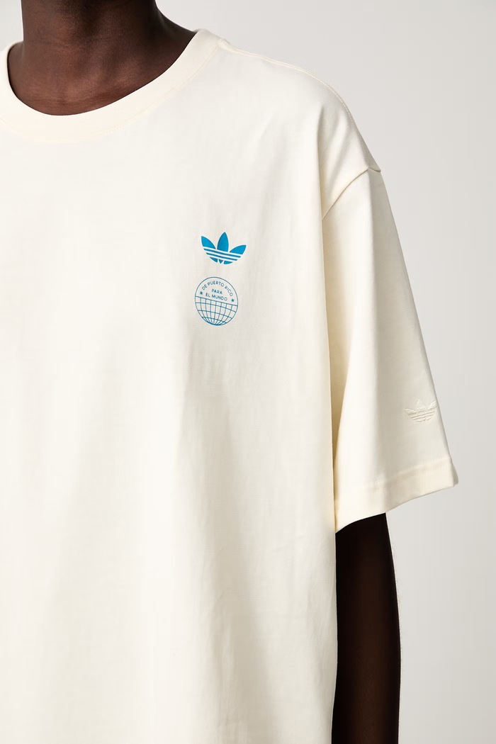adidas Originals DTMF Bad Bunny Heavyweight Merch T-shirt bawełniany KW8113