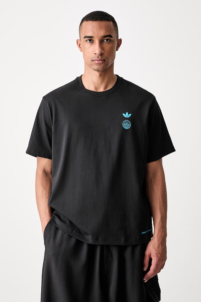 Îmbrăcăminte adidas Originals DTMF Bad Bunny Heavyweight Merch tricou din bumbac KW8112 negru