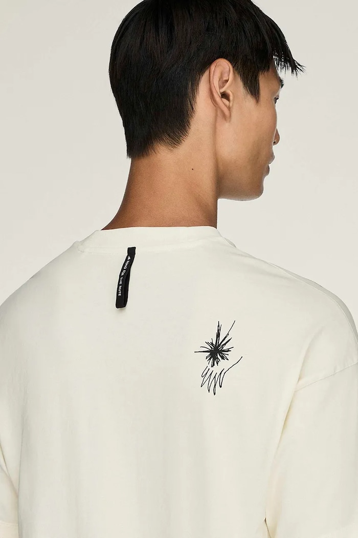 Adidas Running x Song For The Mute T-shirt bawełniany adidas Originals KQ6782 beżowy
