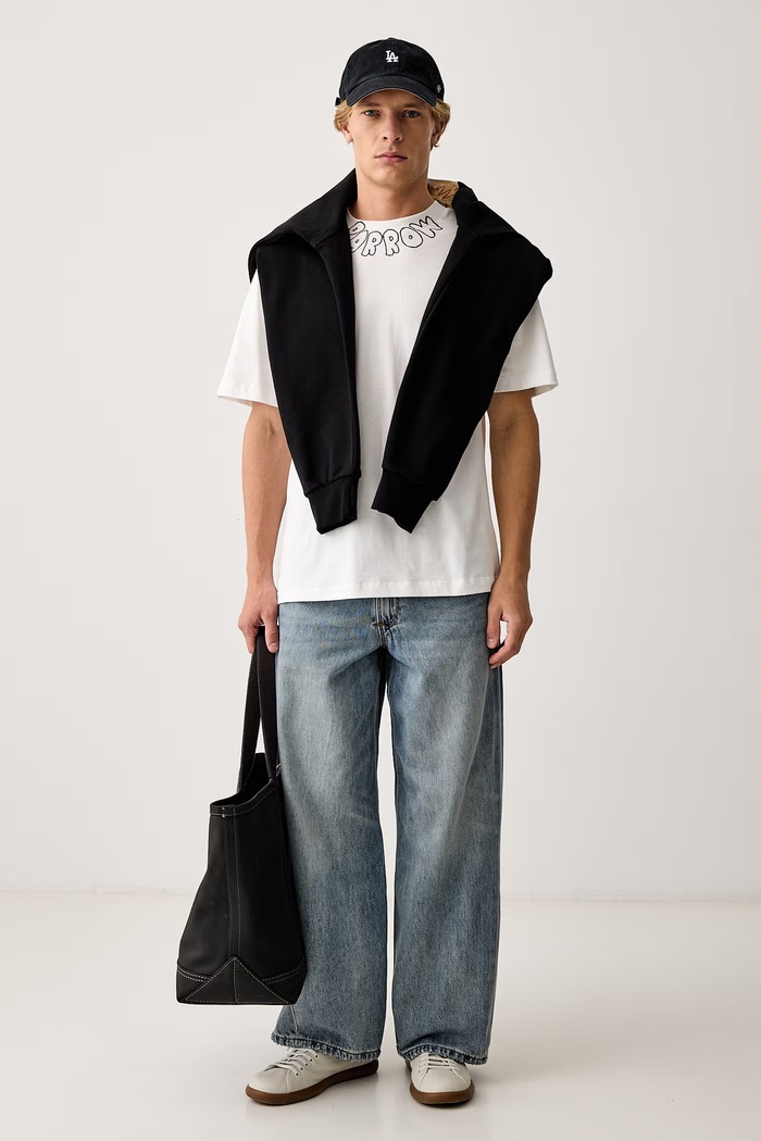 Barrow T-shirt bawełniany F6BWUATH048 biały AW26
